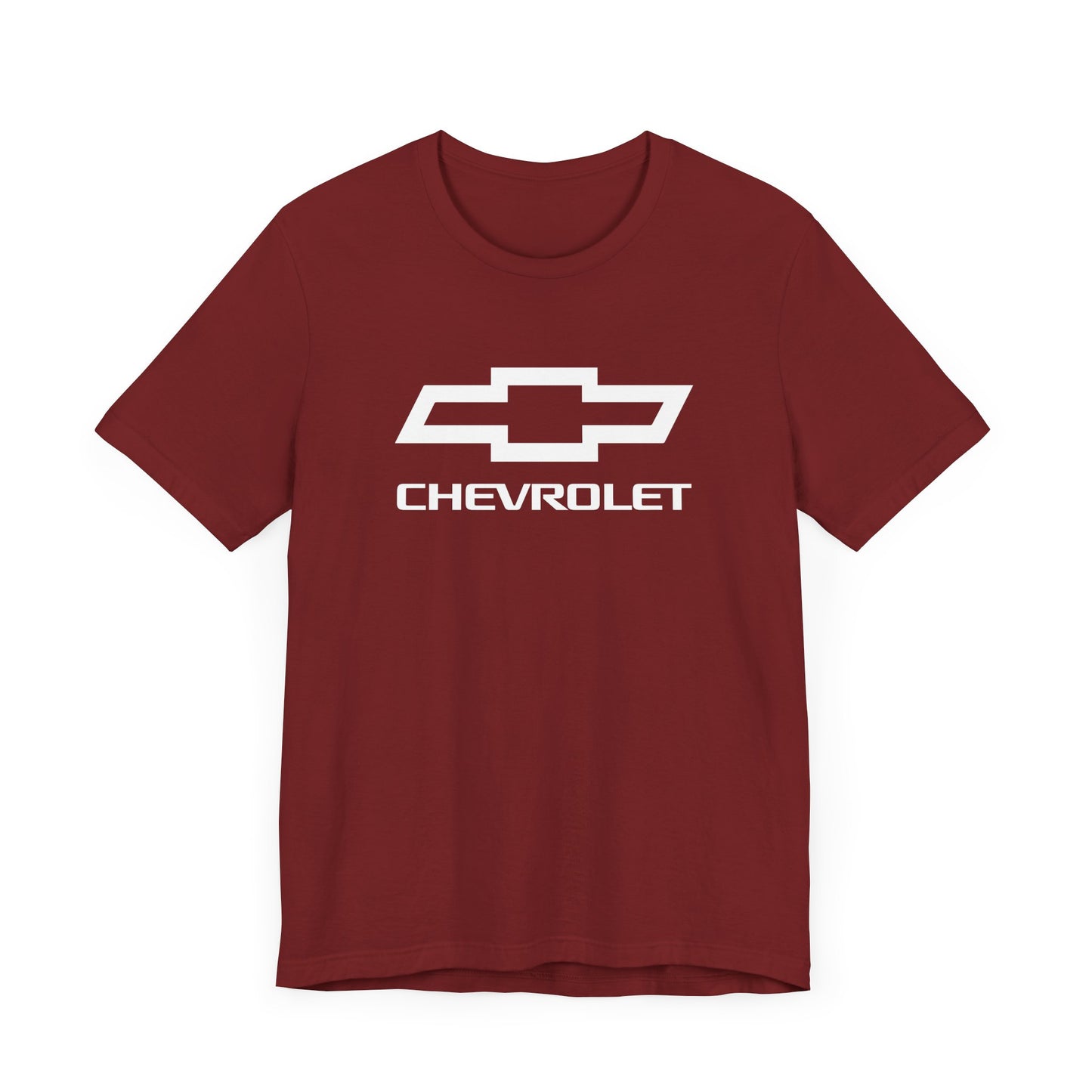 Chevrolet Men's Jersey Short Sleeve Tee