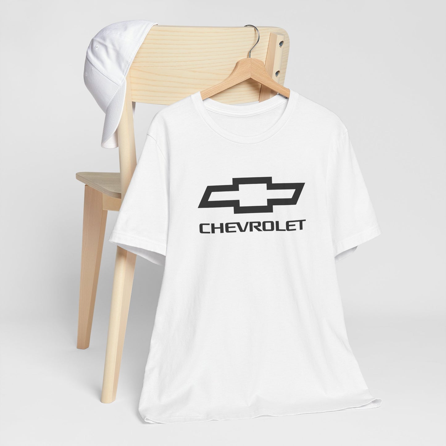 Chevrolet Men's Jersey Short Sleeve Tee