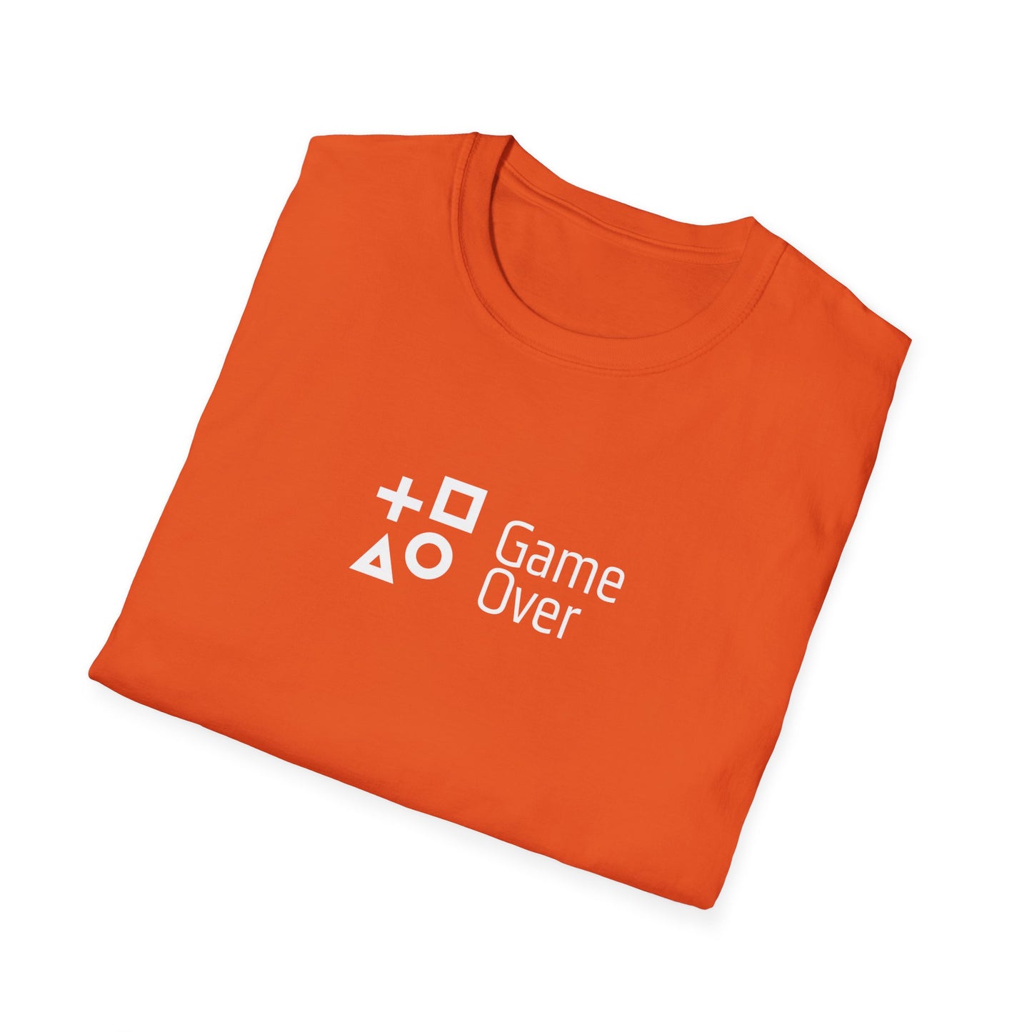 Game Over Unisex Softstyle T-Shirt