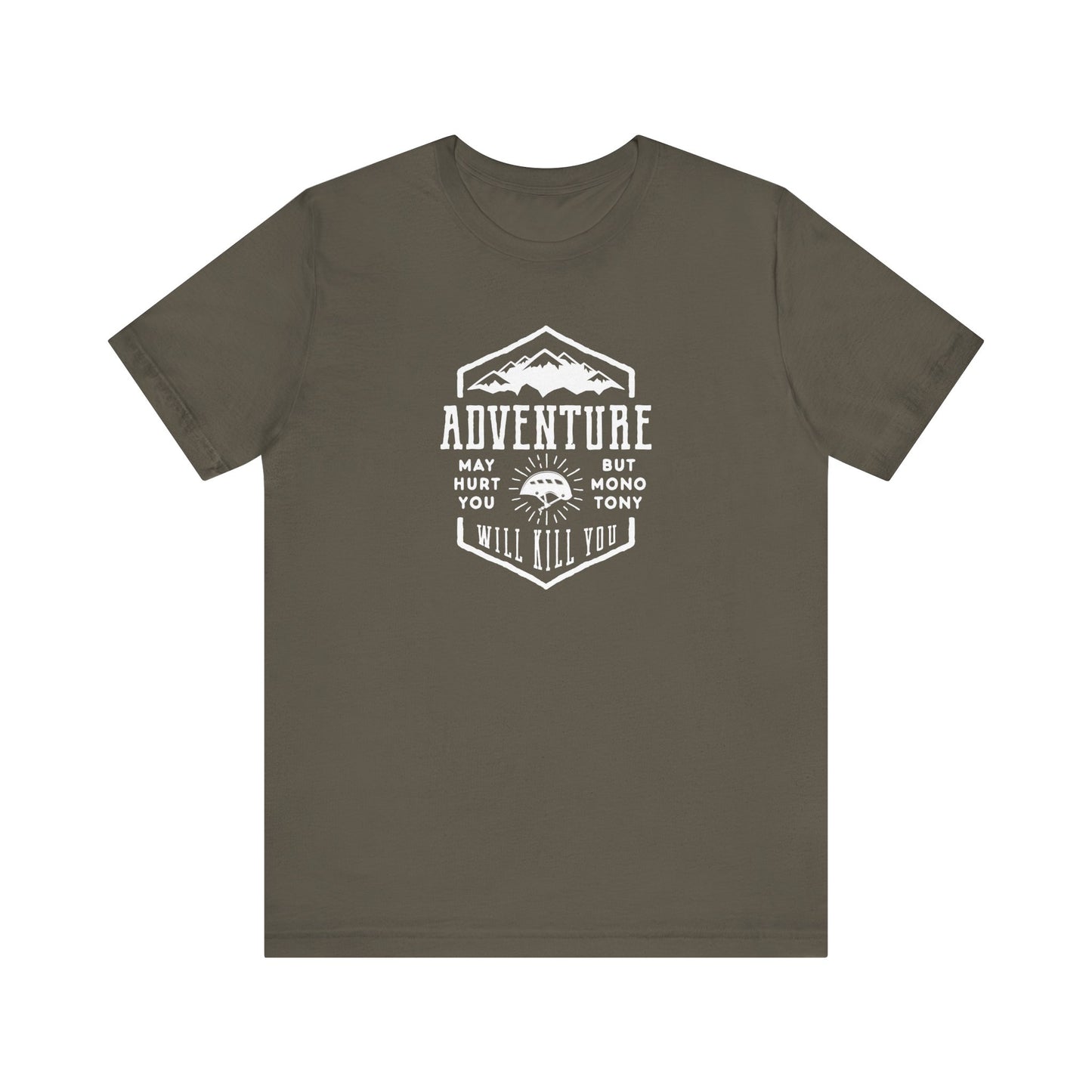 Adventure Unisex Jersey Short Sleeve Tee