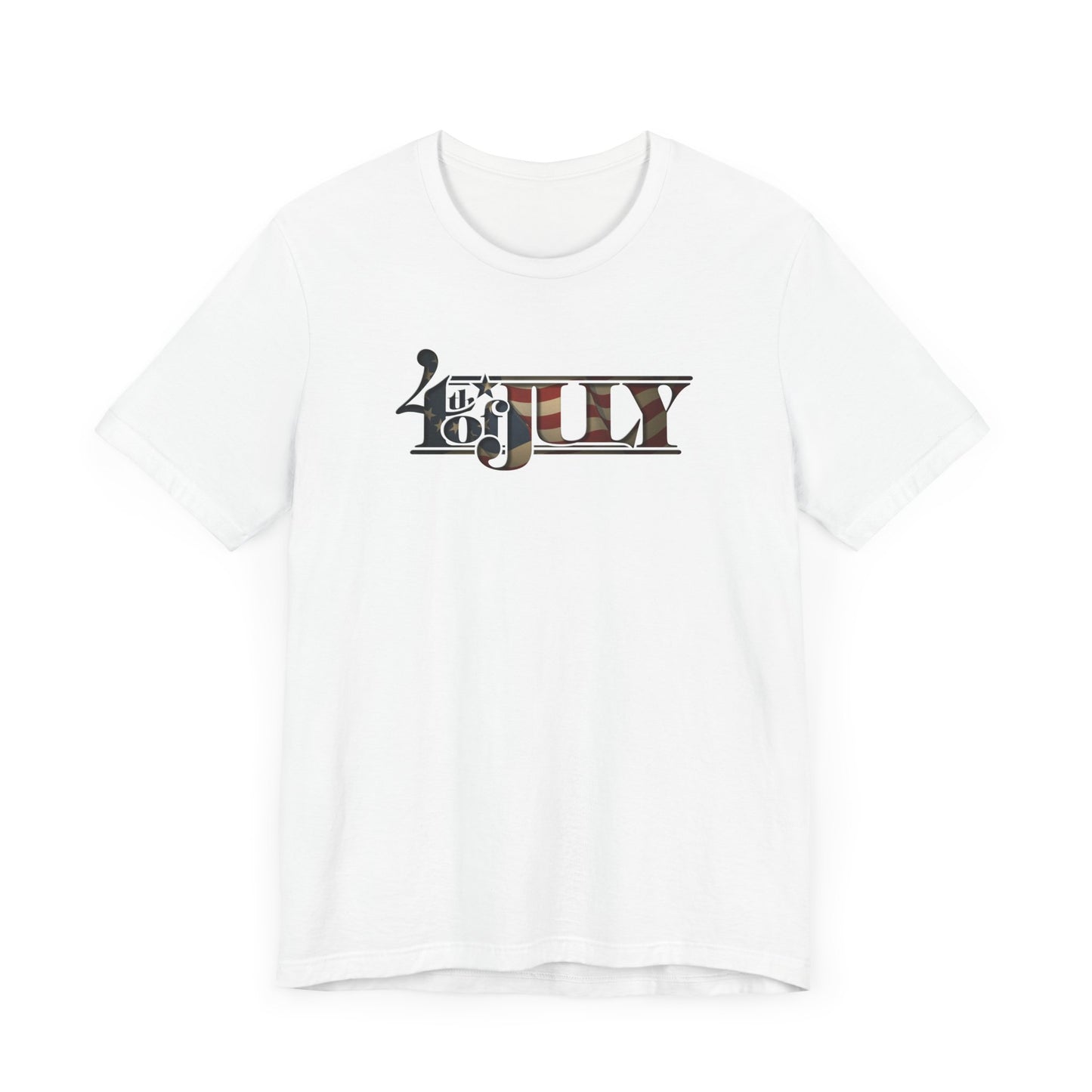 4th of July Unisex Jersey Short Sleeve Tee