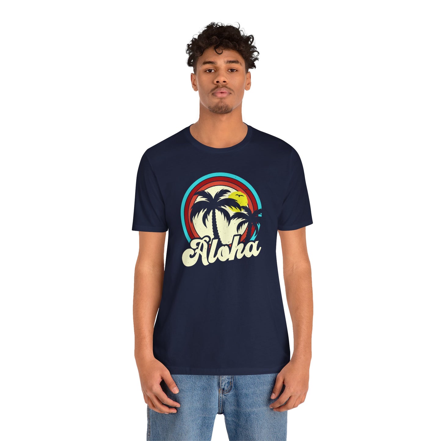 Aloha Unisex Jersey Short Sleeve Tee