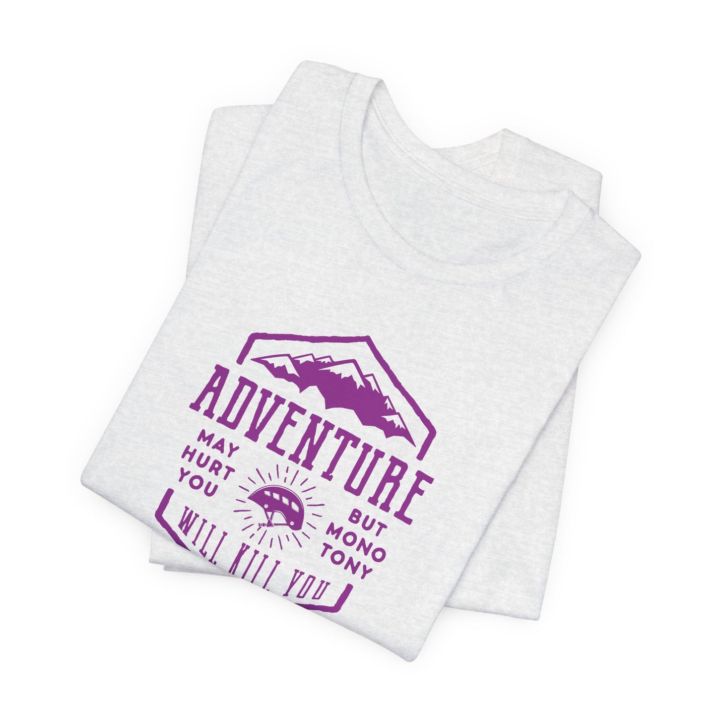 Adventure Unisex Jersey Short Sleeve Tee