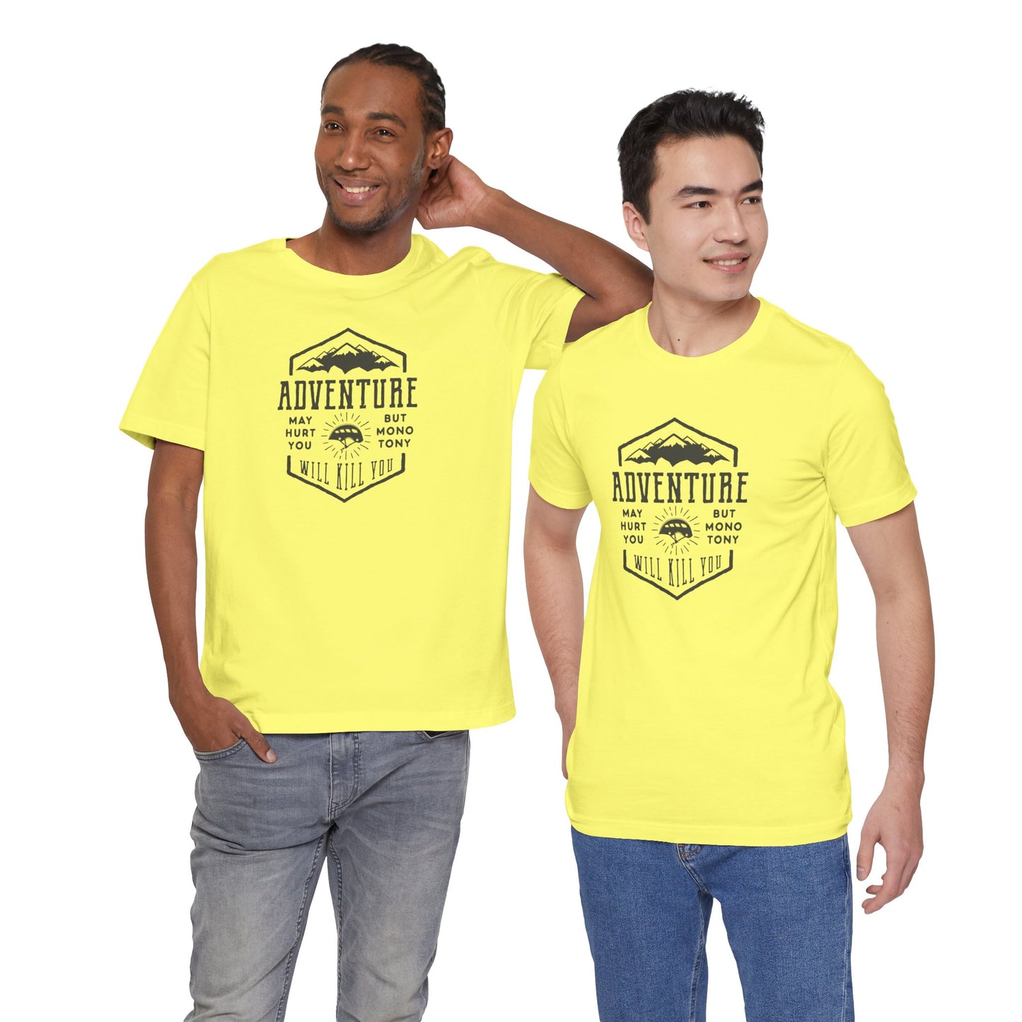 Adventure Unisex Jersey Short Sleeve Tee