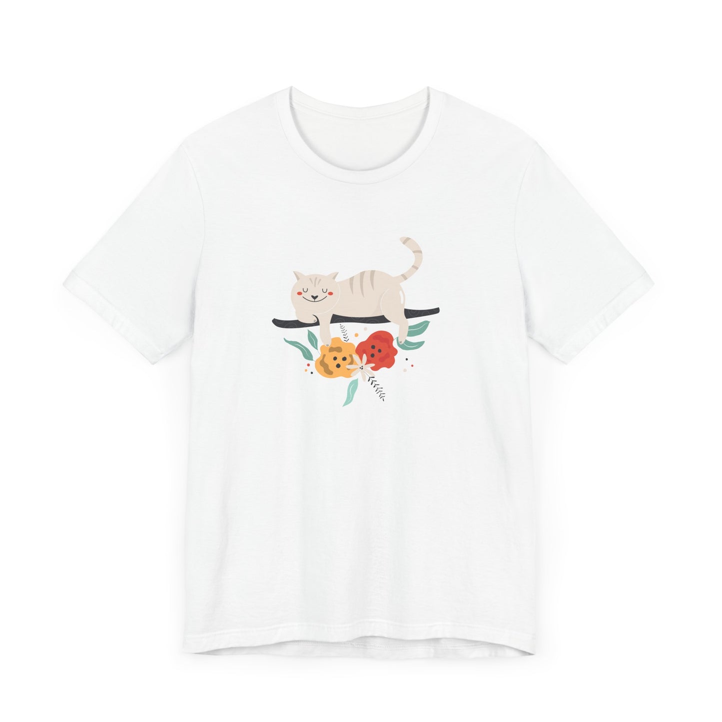 Unisex Jersey Short Sleeve Tee Alice In Wonderland Inspired