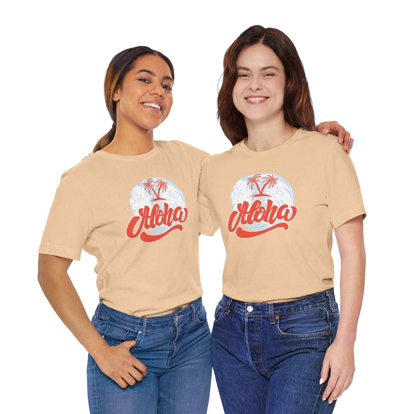 Aloha Unisex Jersey Short Sleeve Tee