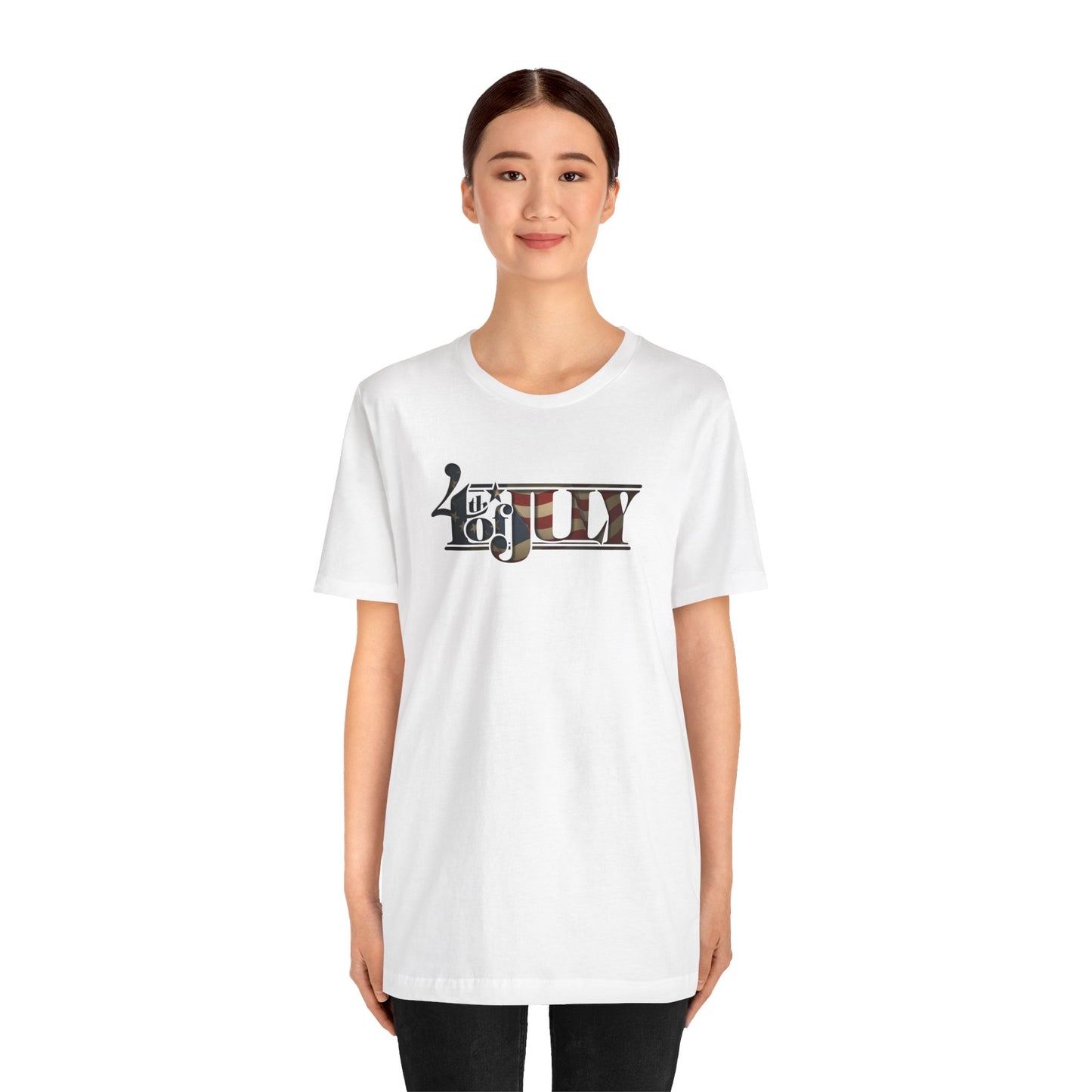 4th of July Unisex Jersey Short Sleeve Tee