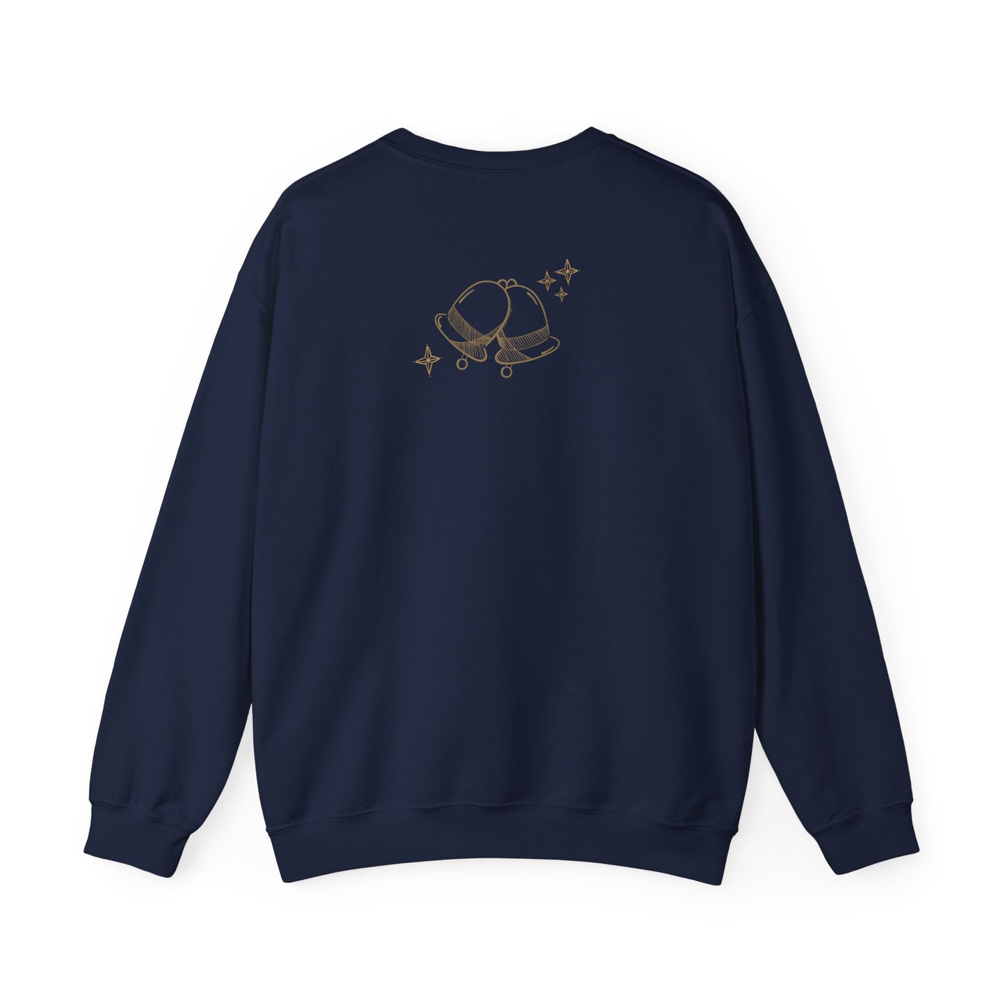 Unisex Heavy Blend Crewneck Sweatshirt Elegant Seasons Greetings ✨🎄