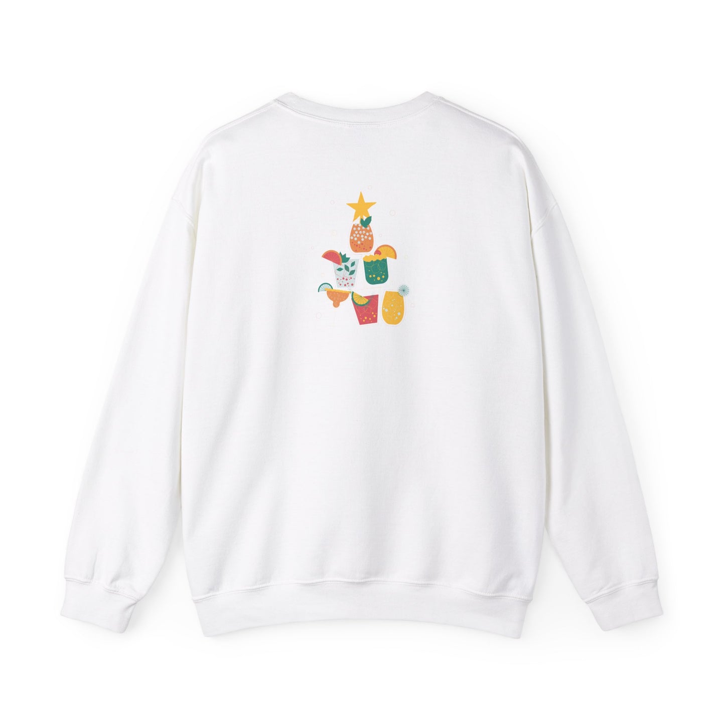 Unisex Heavy Blend Crewneck Sweatshirt Tis The Season To Be Tipsy 🍹🎄✨