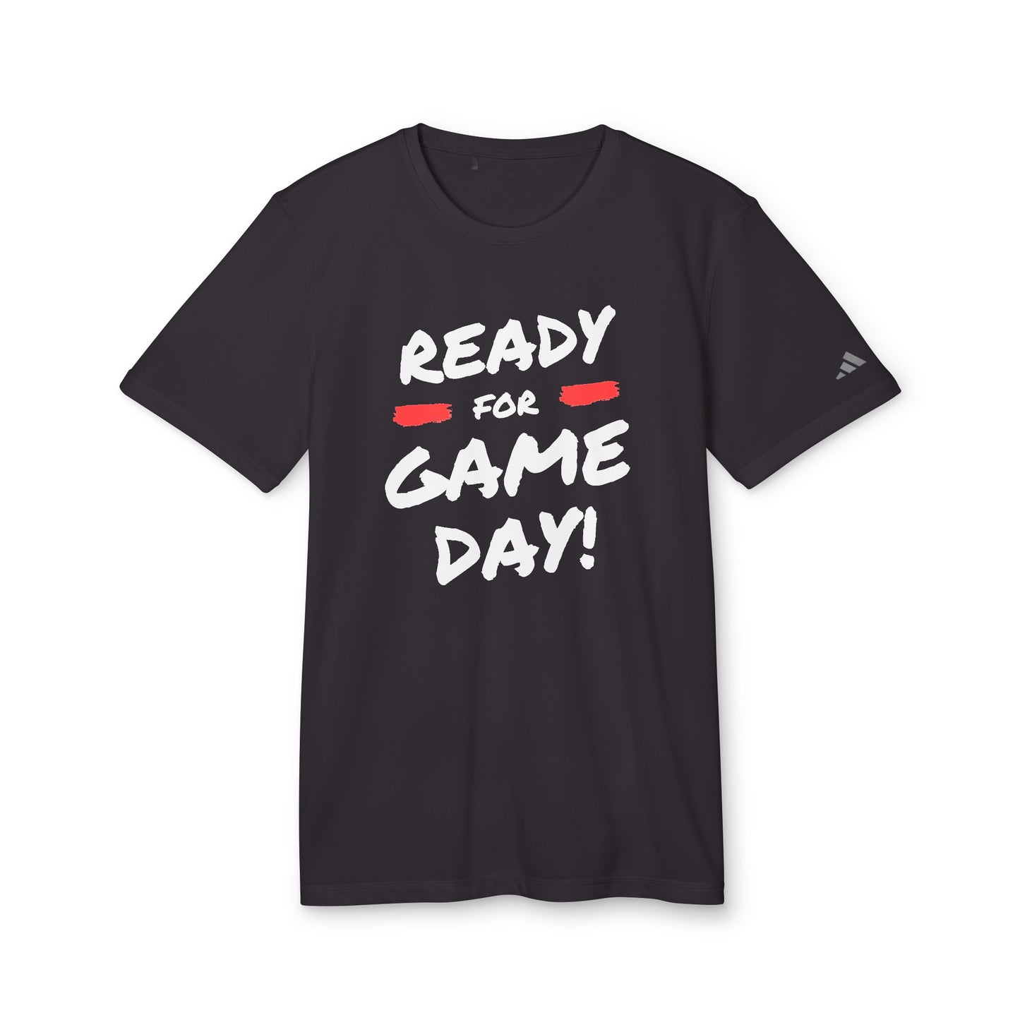 Ready For Game Day Adidas Believe Unisex Sports T-shirt
