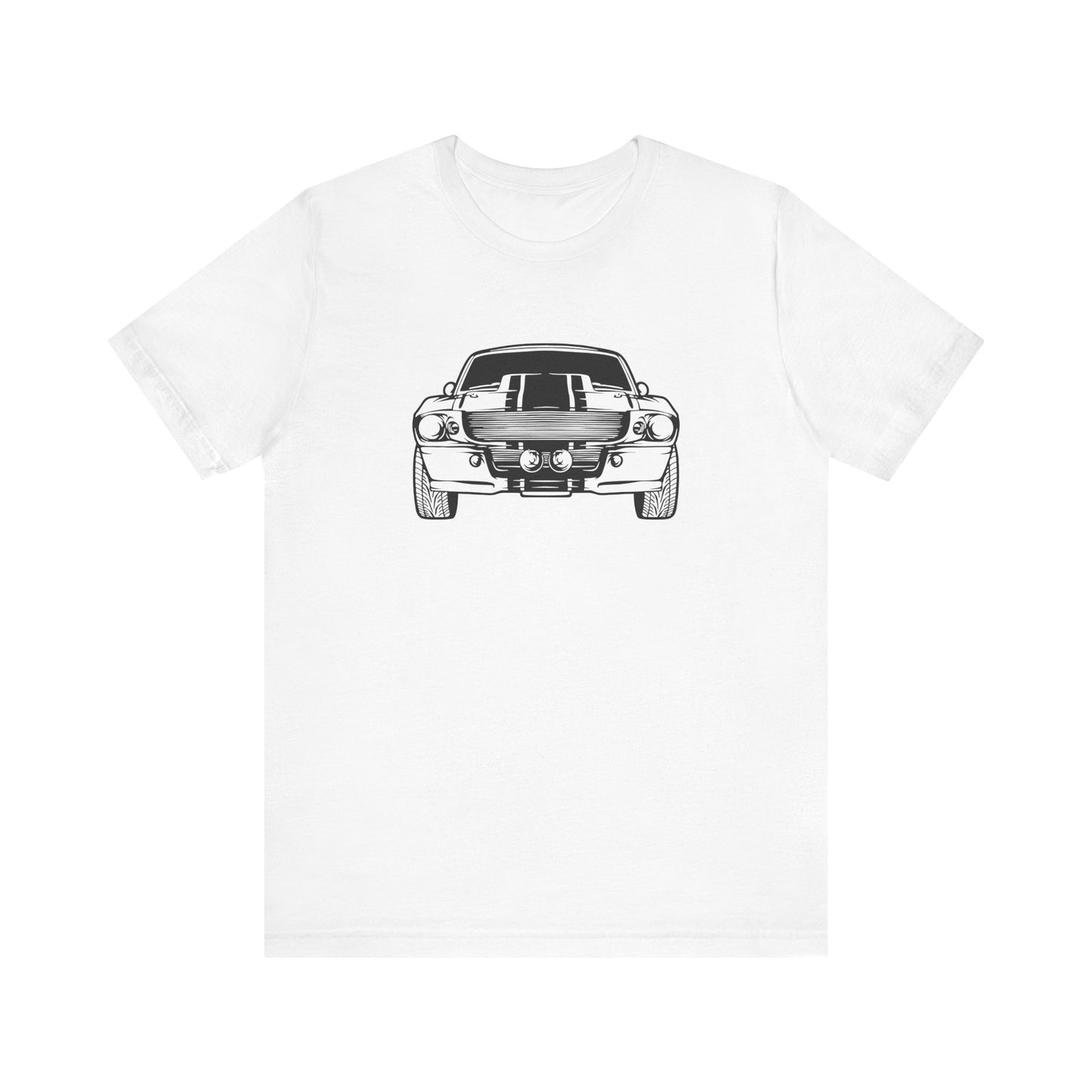 1967 Shelby Mustang GT500 Fastback Men's Jersey Short Sleeve Tee