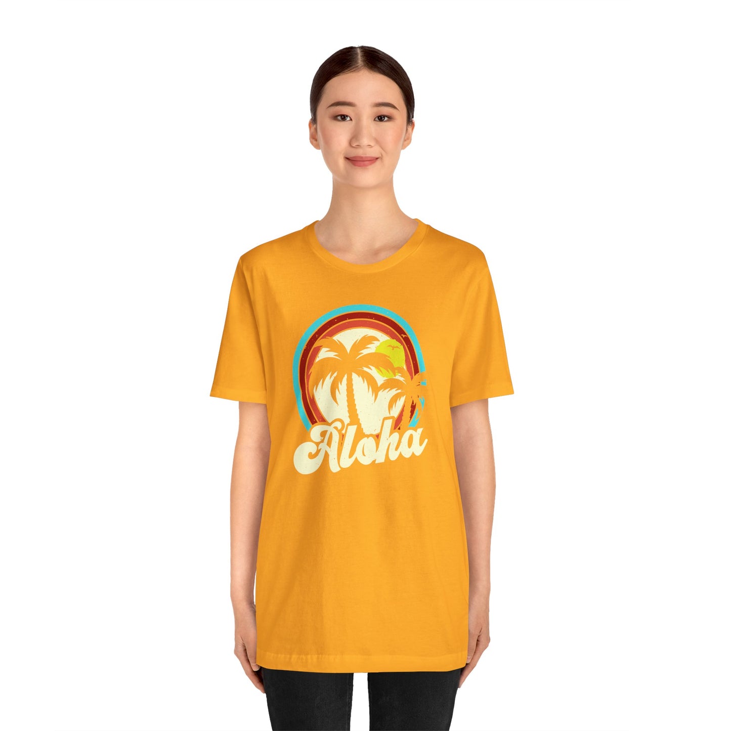 Aloha Unisex Jersey Short Sleeve Tee