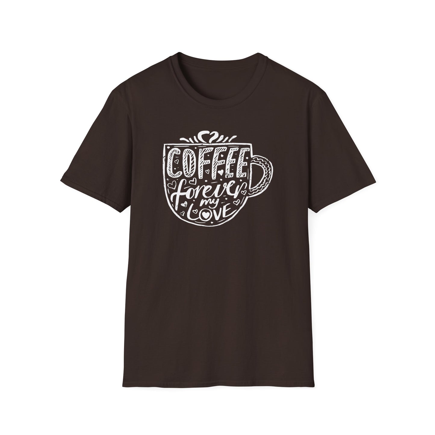Coffee Forever My Love Softstyle T-Shirt