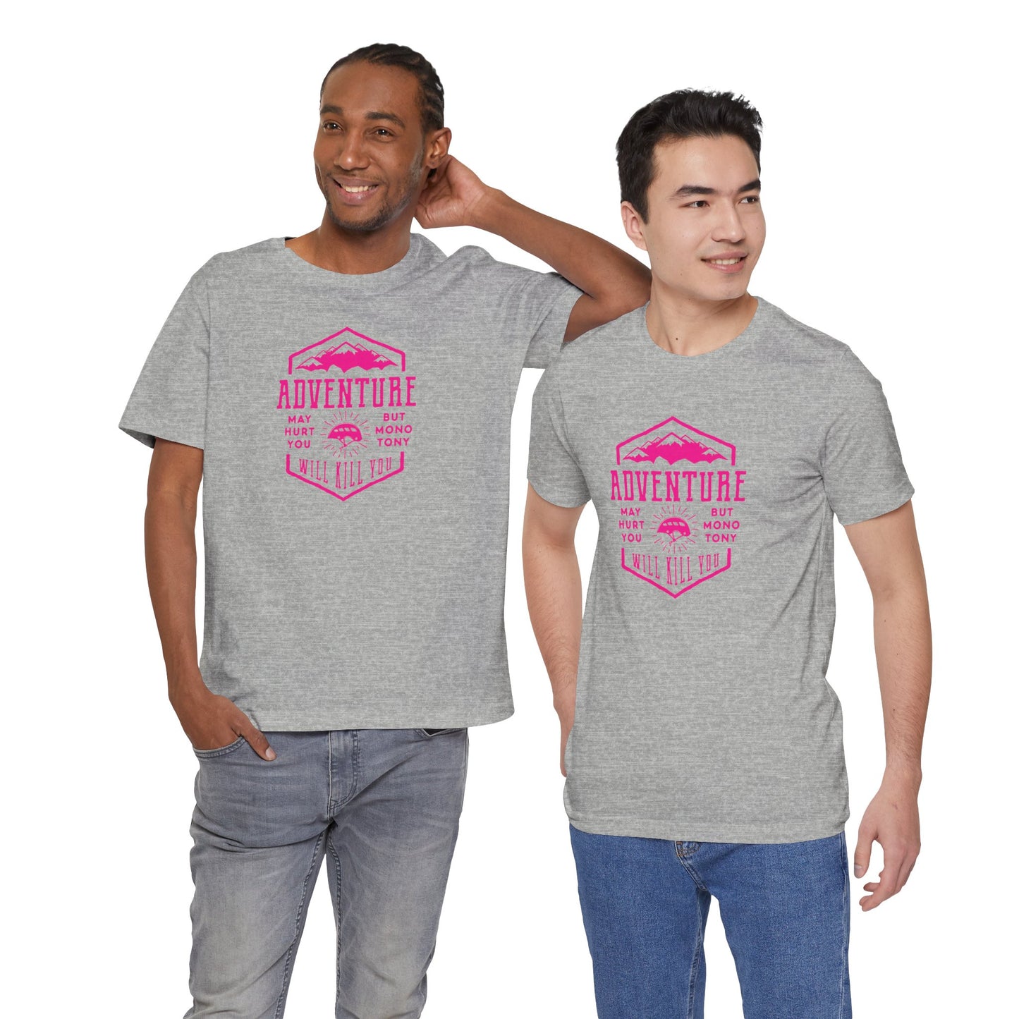 Adventure Unisex Jersey Short Sleeve Tee