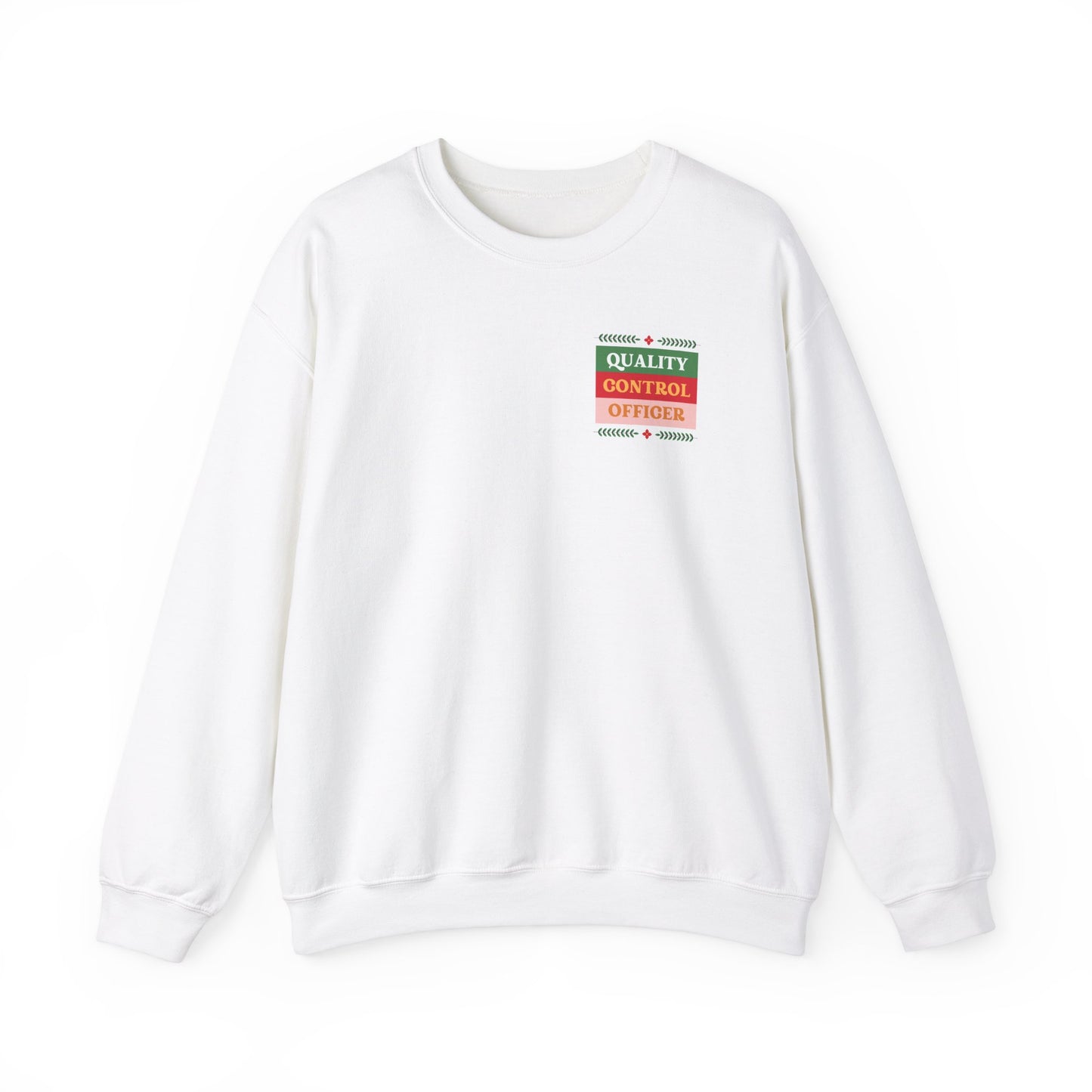 Unisex Heavy Blend Crewneck Sweatshirt Official Cookie Taster 🎅🍪✨