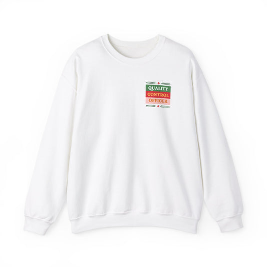 Unisex Heavy Blend Crewneck Sweatshirt Official Cookie Taster 🎅🍪✨