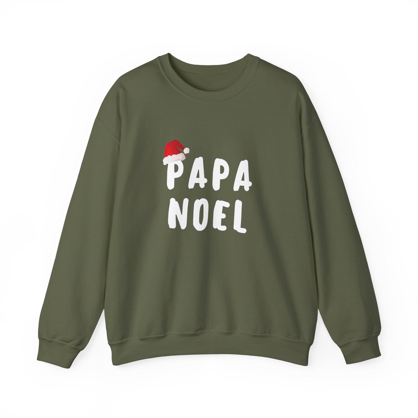 Unisex Heavy Blend Crewneck Sweatshirt Papa Noel 🎄🎅✨