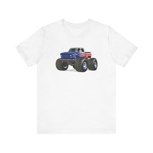 Ford F-Series 7th Generation Monster Truck Jersey Short Sleeve Tee