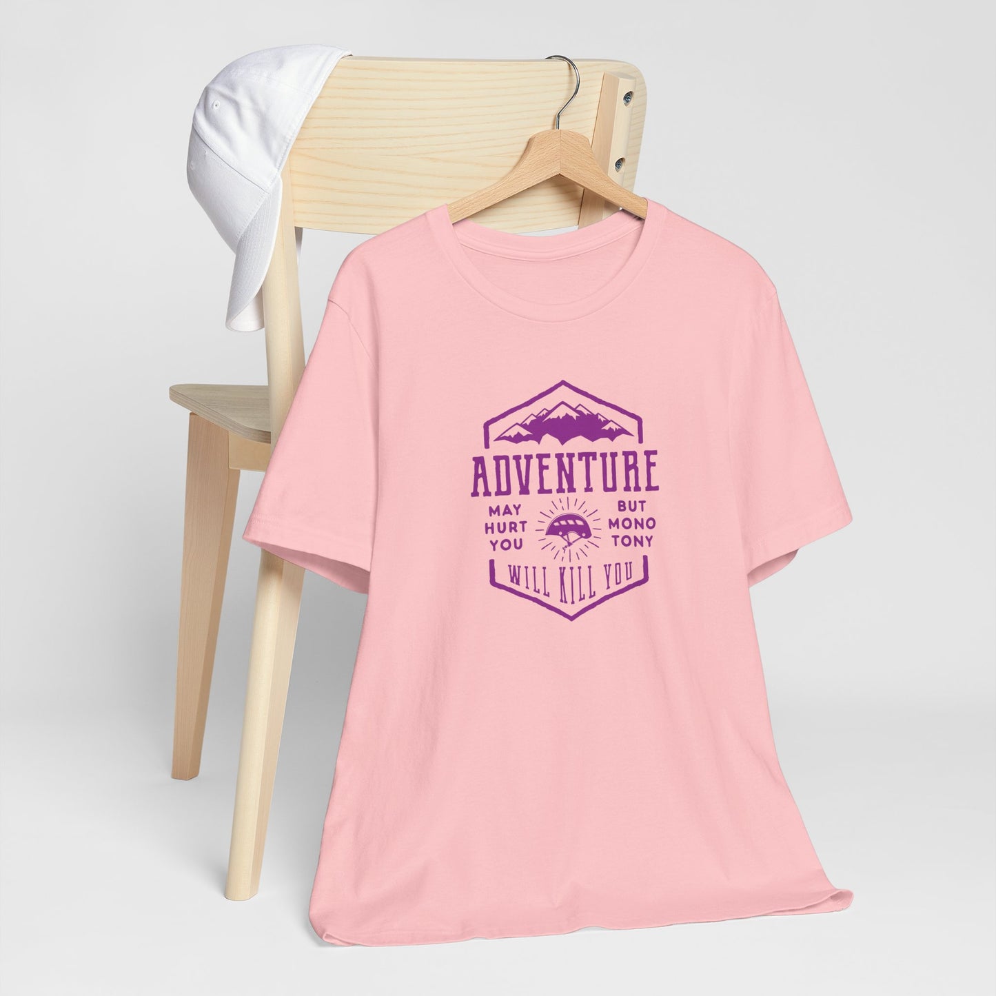 Adventure Unisex Jersey Short Sleeve Tee