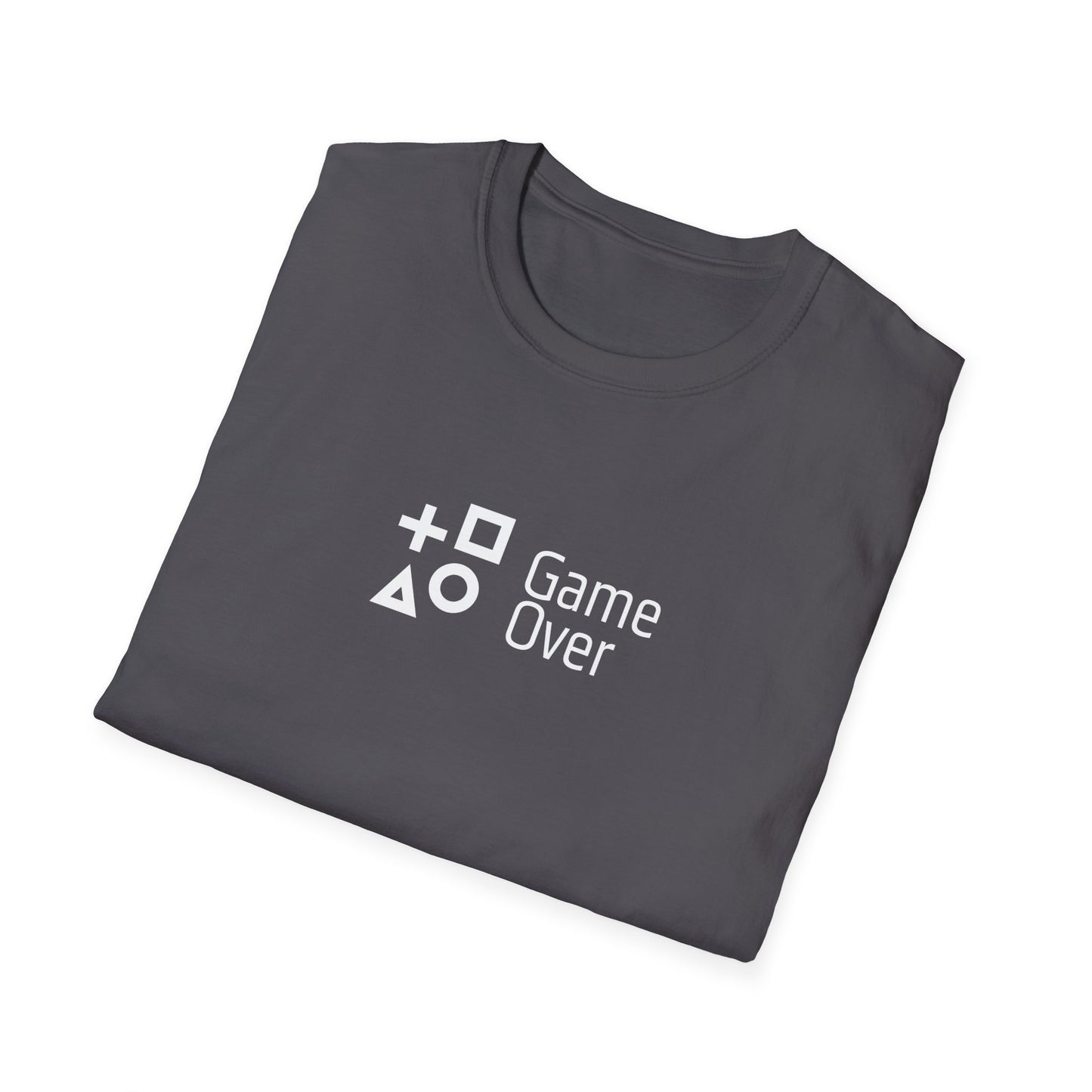 Game Over Unisex Softstyle T-Shirt