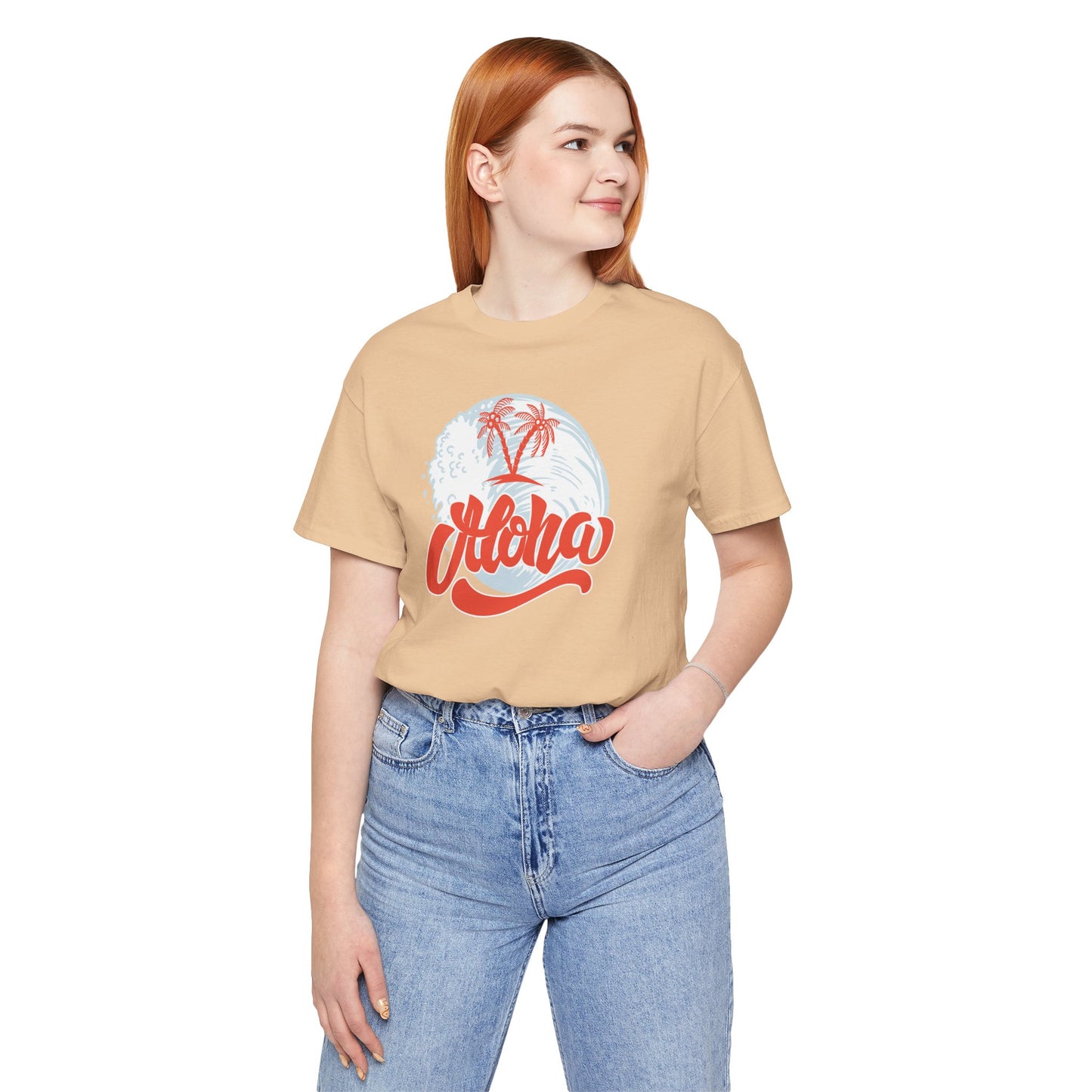 Aloha Unisex Jersey Short Sleeve Tee