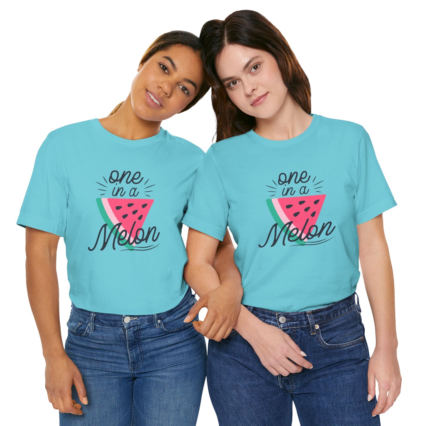 One In A Melon Unisex Jersey Short Sleeve Tee Soft Cotton