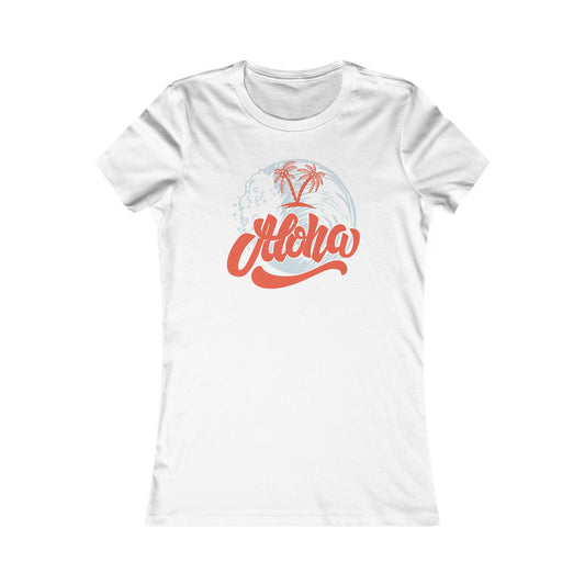 Aloha Women's Favorite T-Shirt