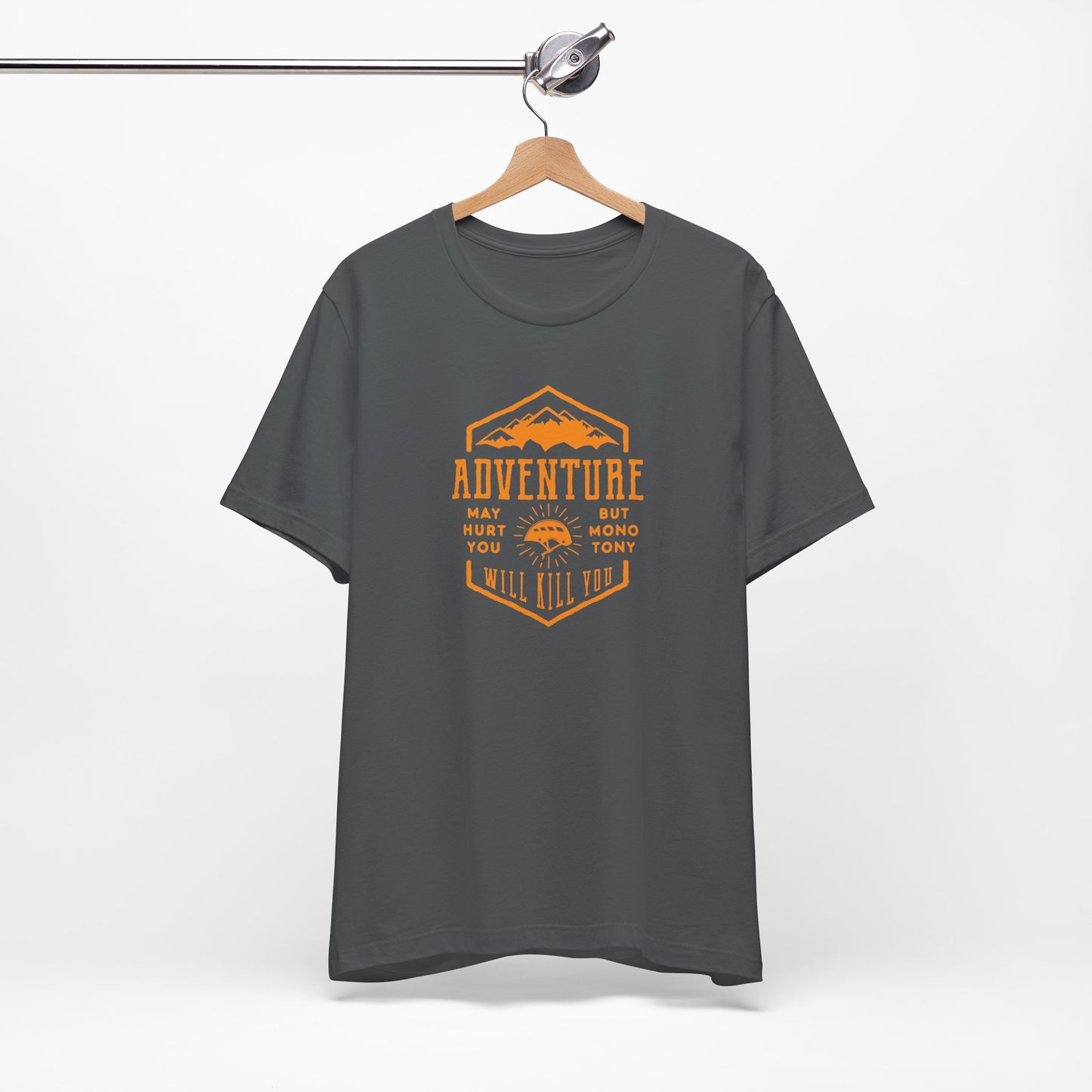 Adventure Unisex Jersey Short Sleeve Tee