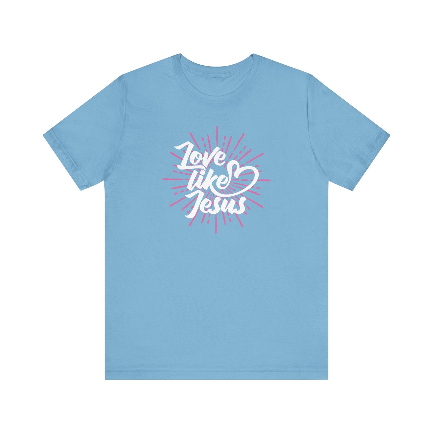 Love Like Jesus Unisex Jersey Short Sleeve Tee