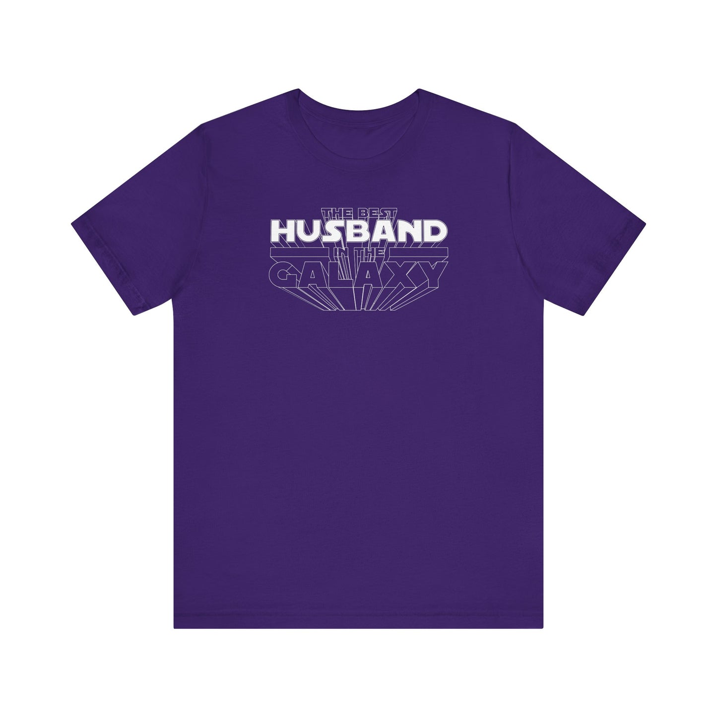 Best Husband In The Galaxy Men's Jersey Short Sleeve Tee