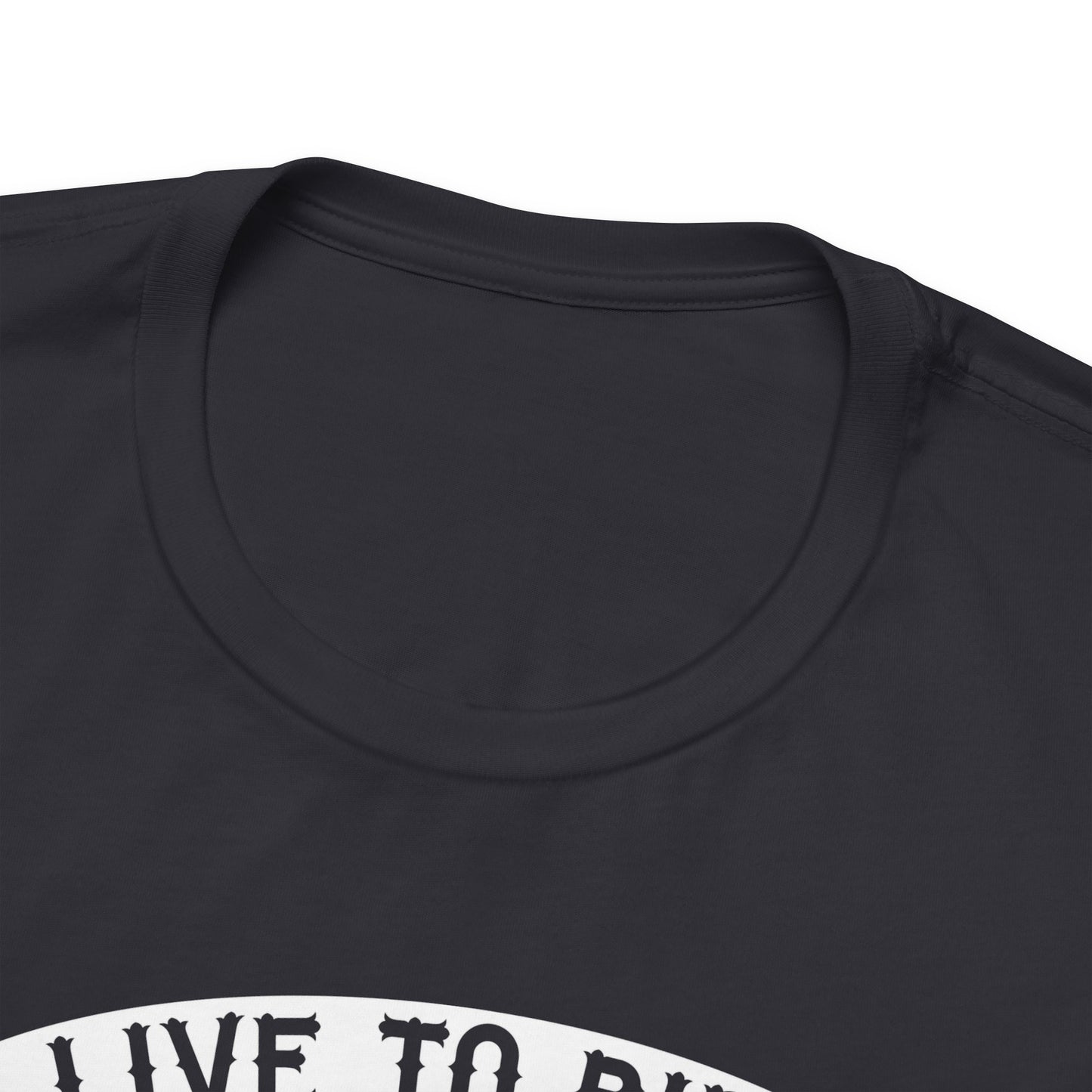 Live To Ride Ride To Live 1% MC Unisex Jersey Short Sleeve Tee