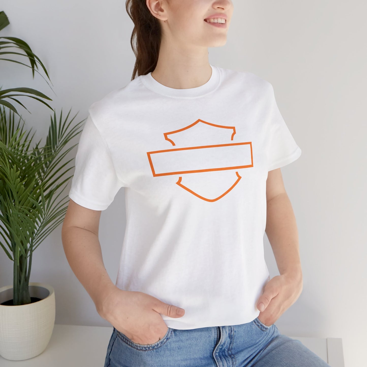 Iconic Style Unisex Jersey Short Sleeve Tee