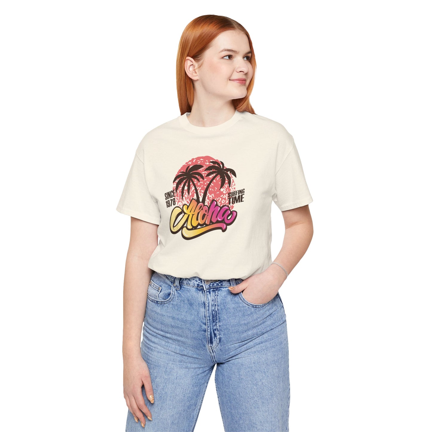 Aloha Unisex Jersey Short Sleeve Tee
