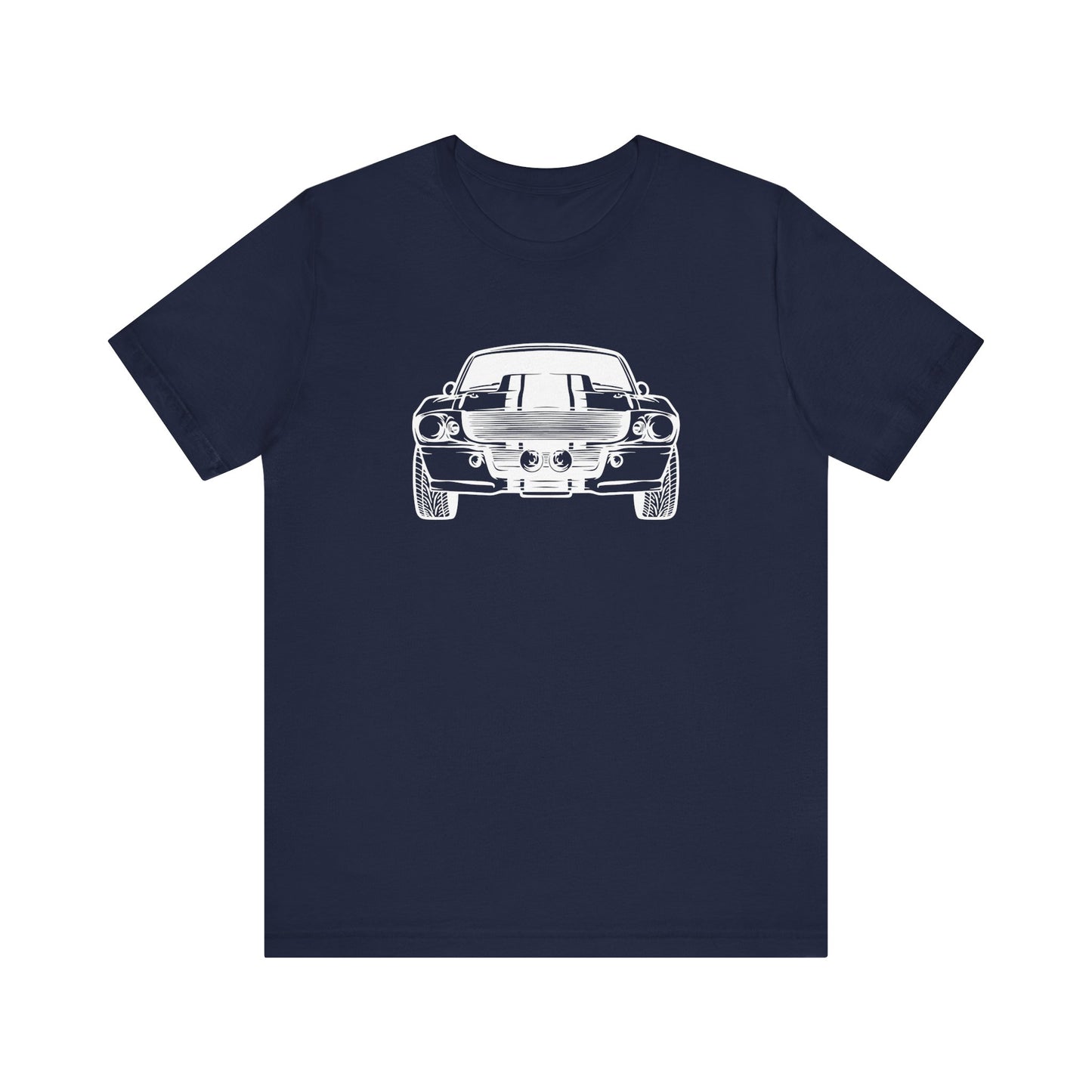 1967 Shelby Mustang GT500 Fastback Men's Jersey Short Sleeve Tee