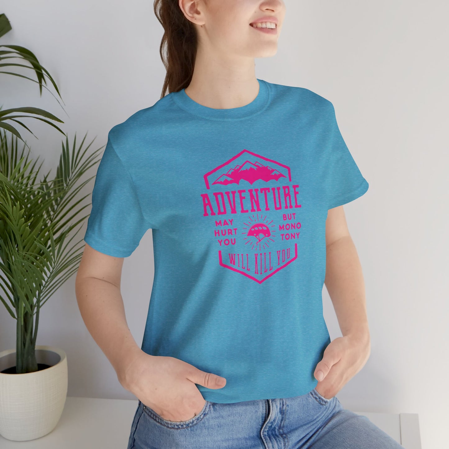 Adventure Unisex Jersey Short Sleeve Tee