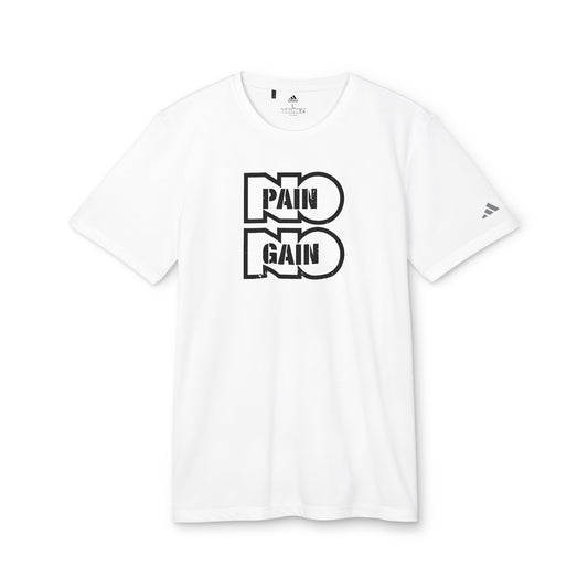 No Pain No Gain Adidas Unisex Sport T-Shirt