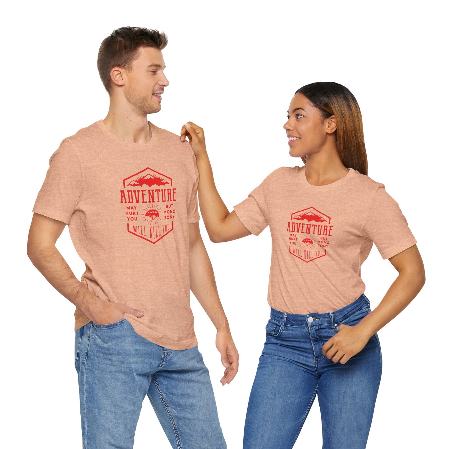Adventure Unisex Jersey Short Sleeve Tee