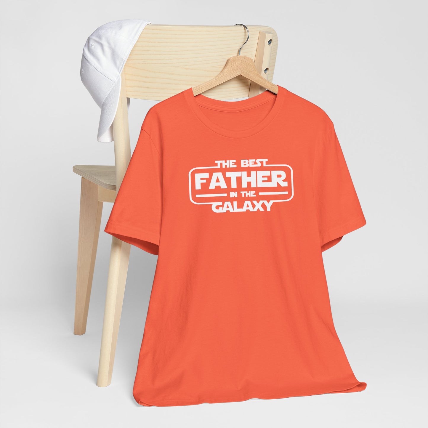 Best Father In The Galaxy Men's Jersey Short Sleeve Tee