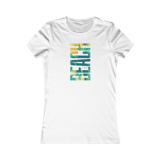 Beach Ca 90401 Women's Favorite T-Shirt