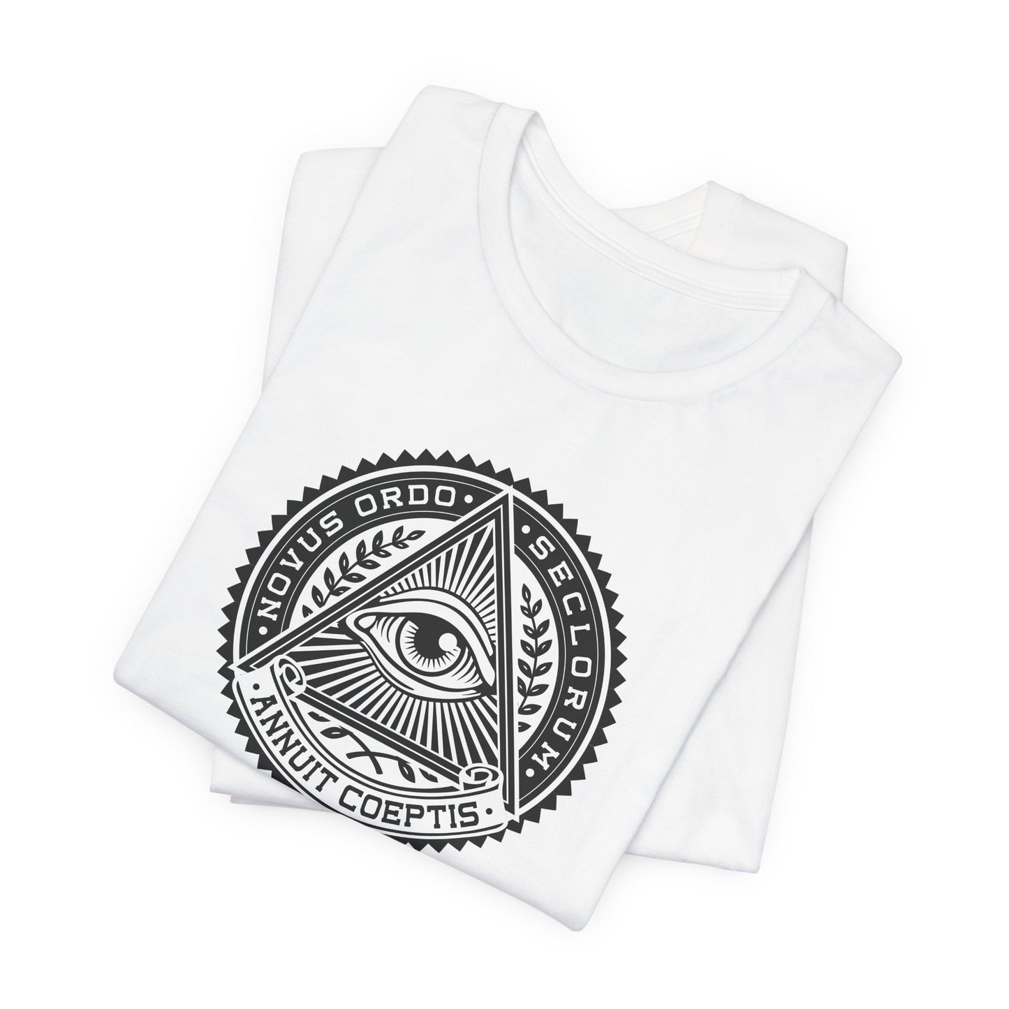 Eye of Providence Unisex Jersey Short Sleeve Tee