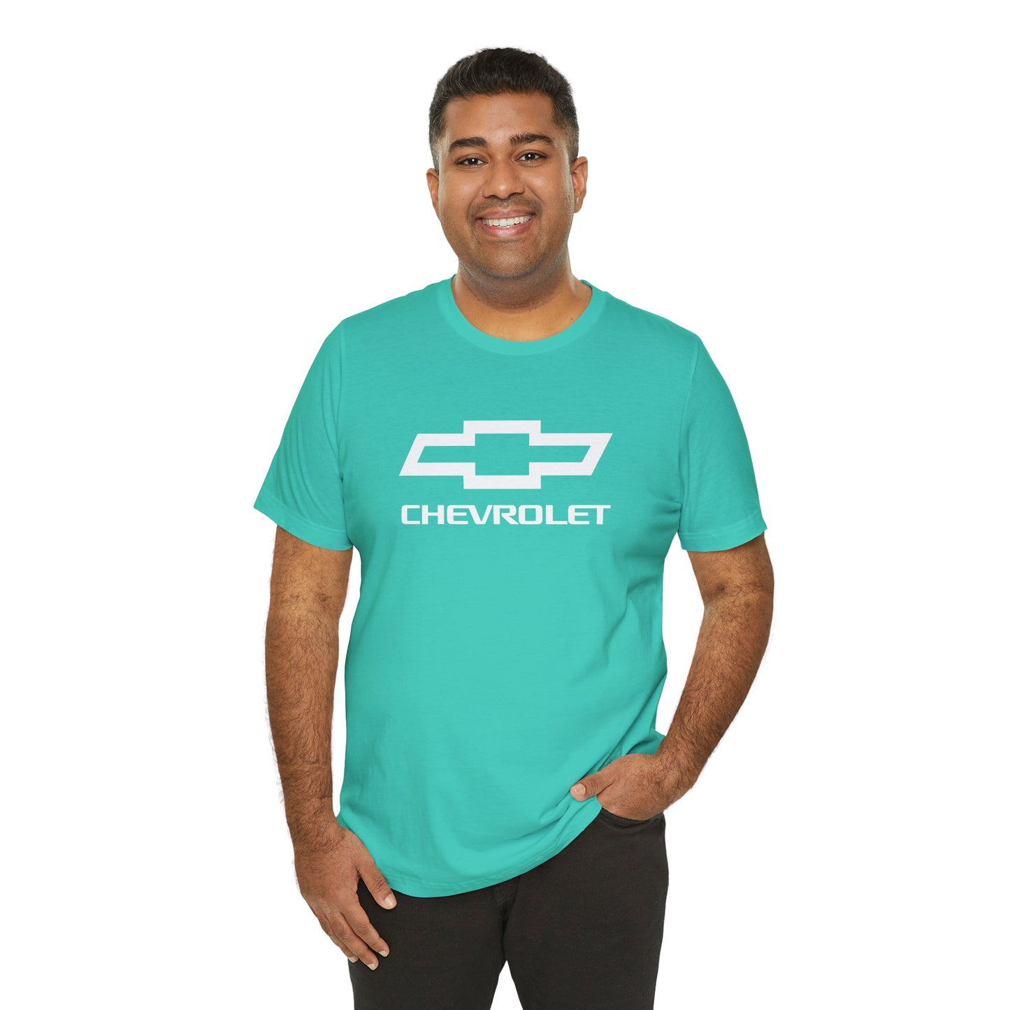 Chevrolet Men's Jersey Short Sleeve Tee