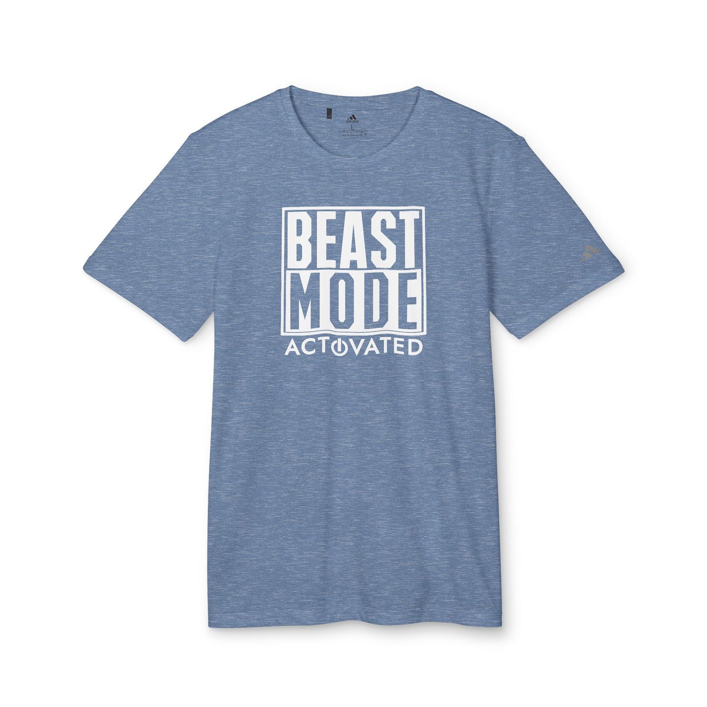 Beast Mode Activated Adidas Unisex Believe Sport T-Shirt
