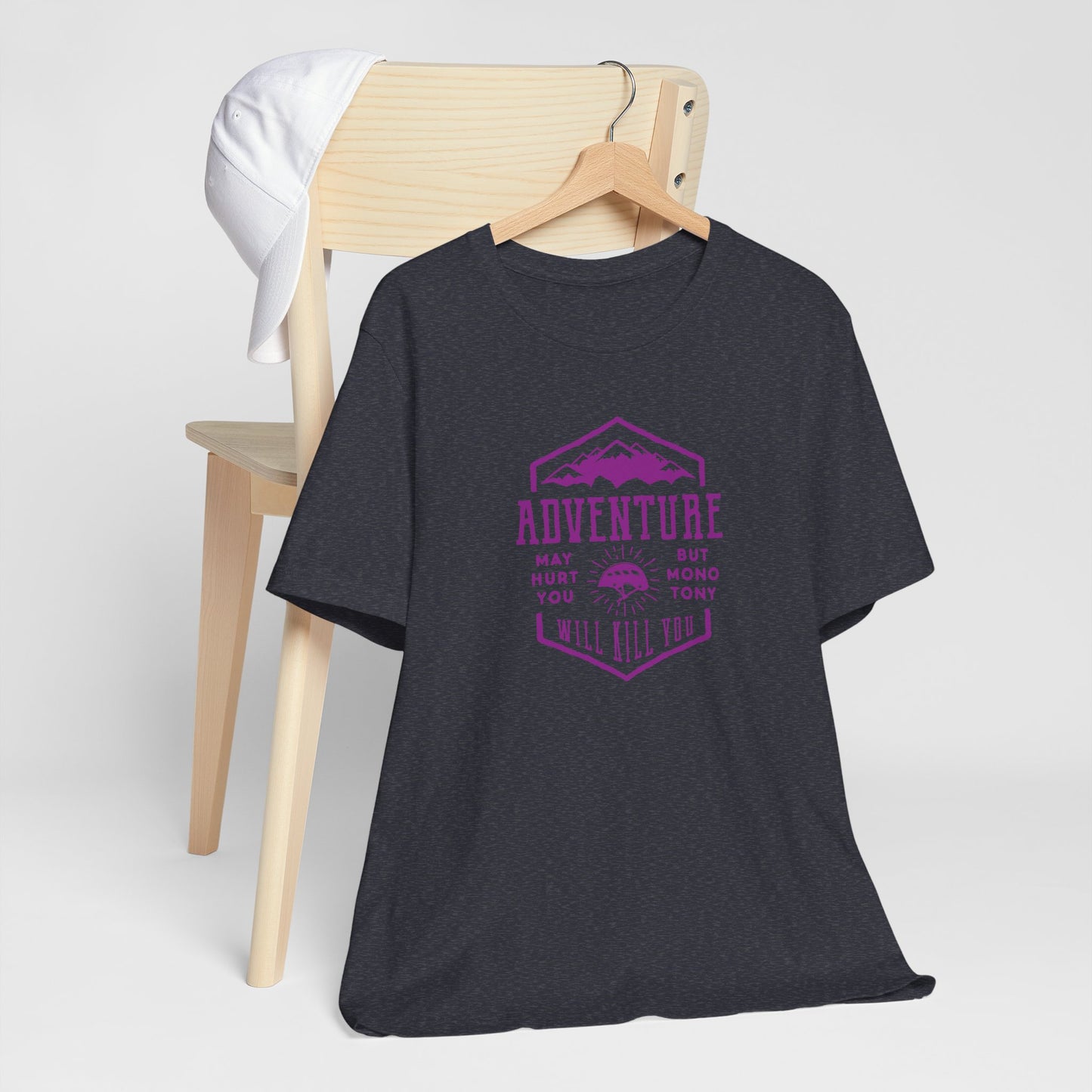 Adventure Unisex Jersey Short Sleeve Tee
