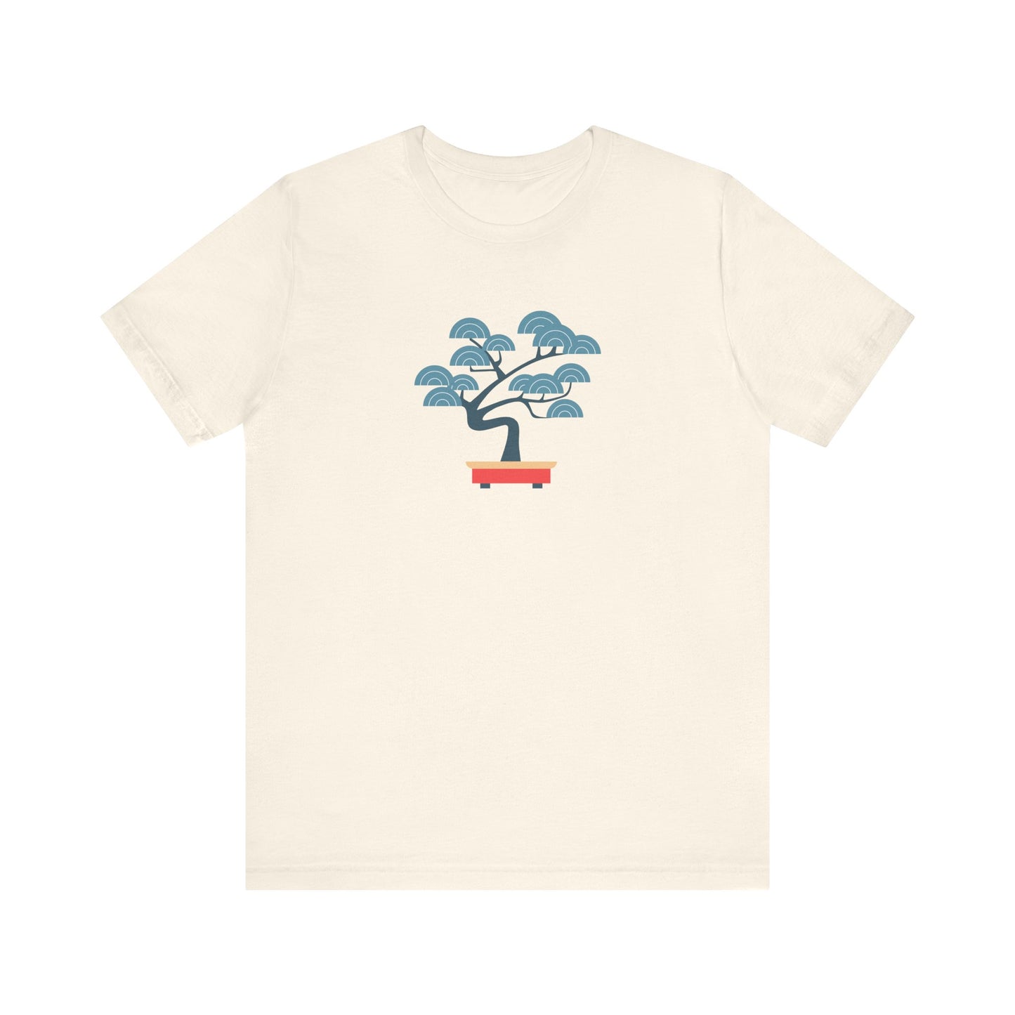 Unisex Jersey Short Sleeve Tee Adorably Quirky Bonsai Tree