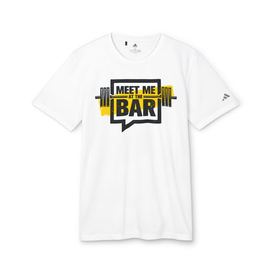 Meet Me At The Bar Adidas Unisex Believe Sport T-Shirt