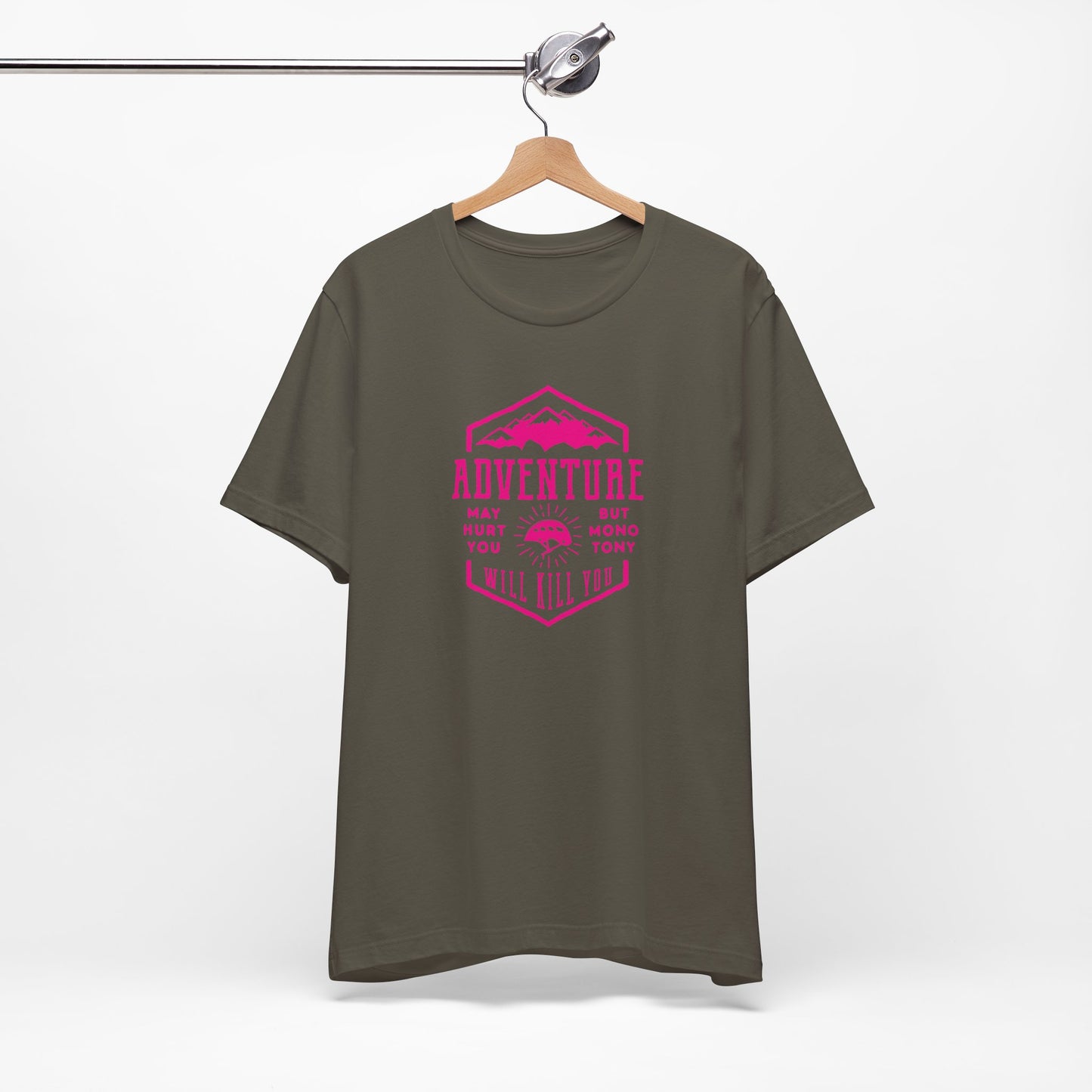 Adventure Unisex Jersey Short Sleeve Tee
