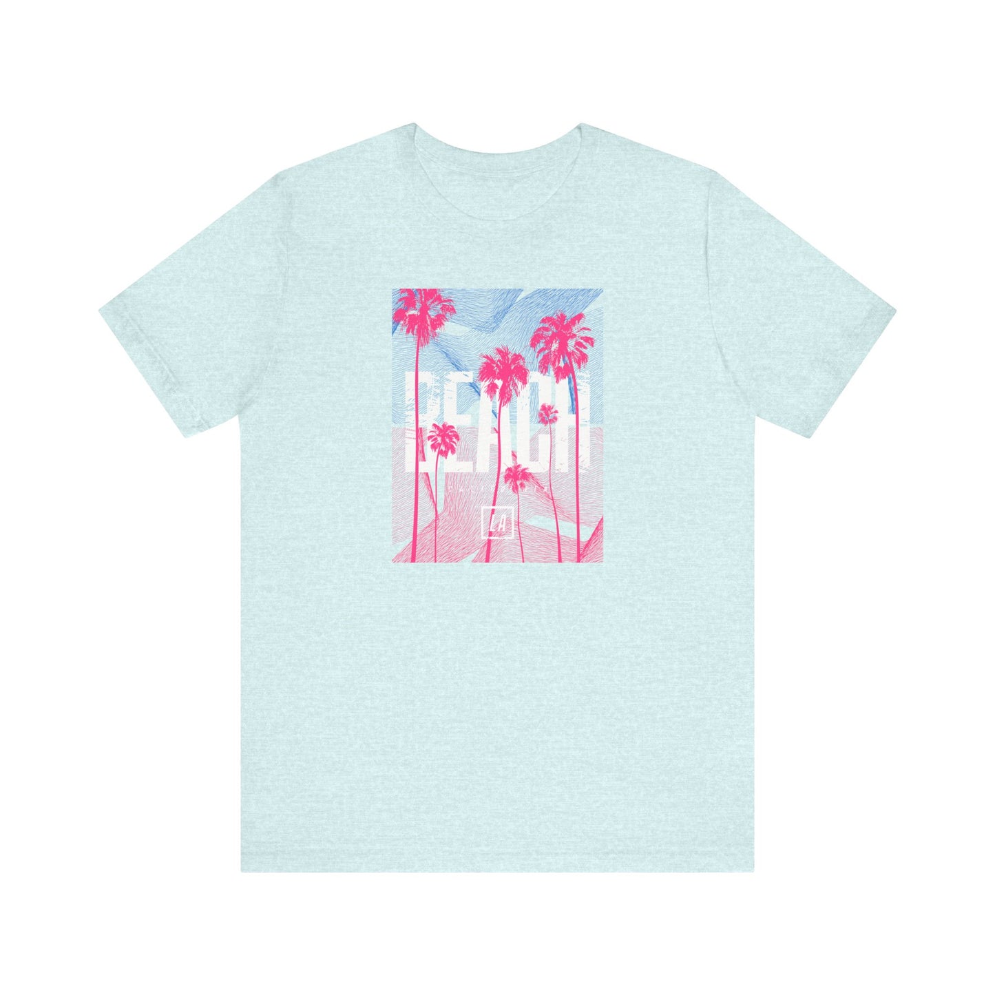 Beach California Unisex Jersey Short Sleeve Tee