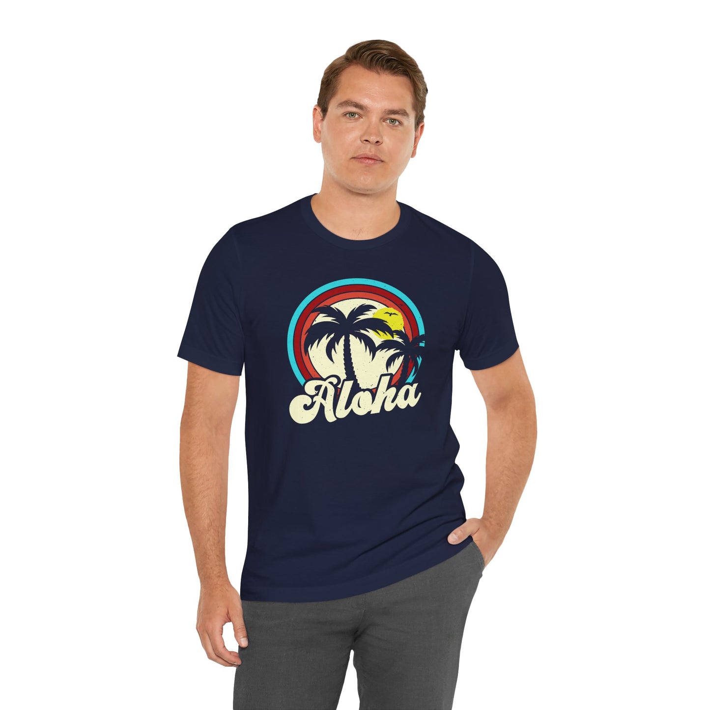 Aloha Unisex Jersey Short Sleeve Tee