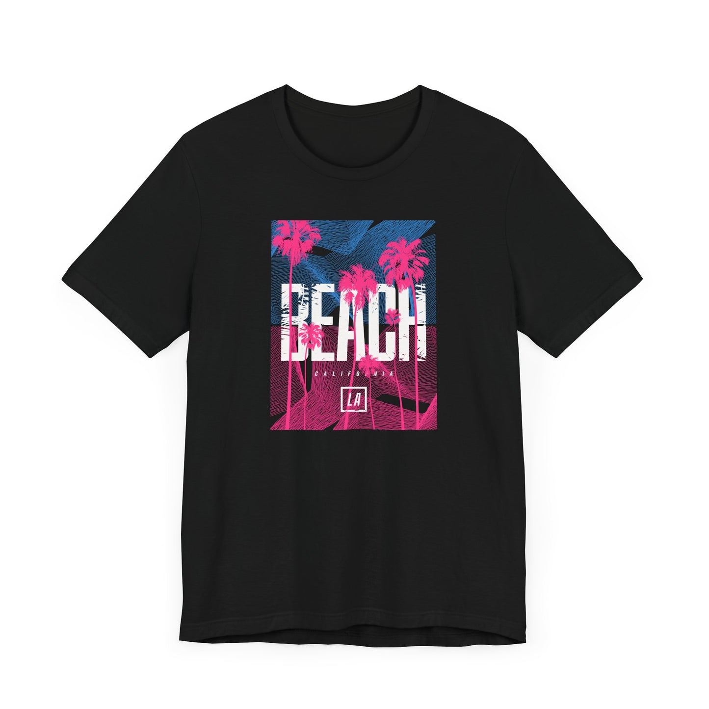 Beach California Unisex Jersey Short Sleeve Tee