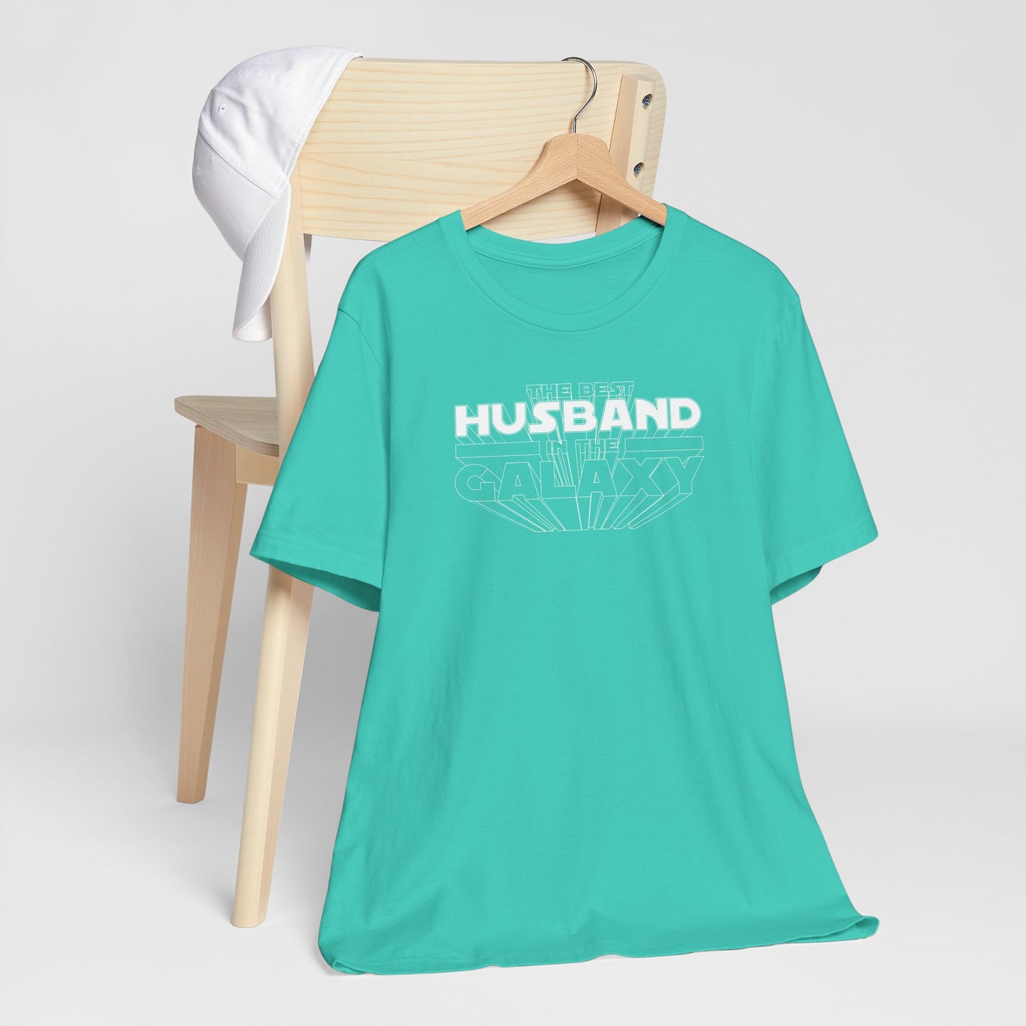 Best Husband In The Galaxy Men's Jersey Short Sleeve Tee